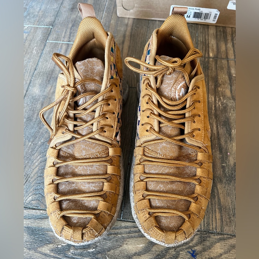 Nike Free Crater Trail Moc Sp/N7 Tan Athletic Shoes Unisex